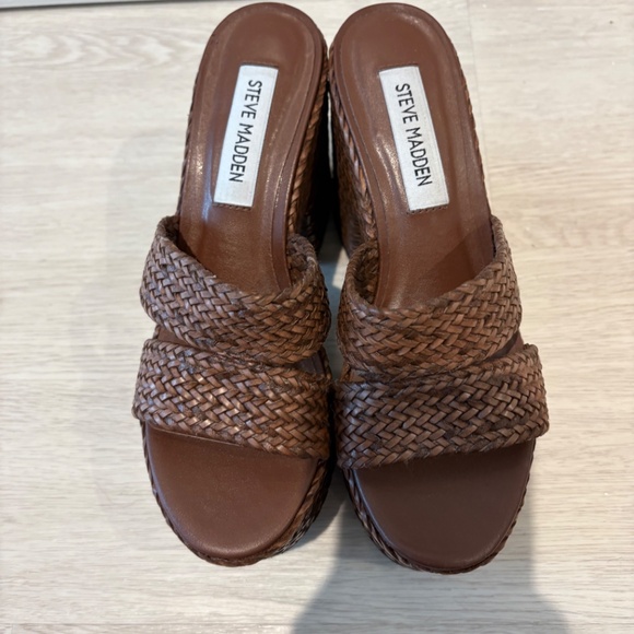 Steve Madden Gianni Heeled Sandal - Picture 1 of 4
